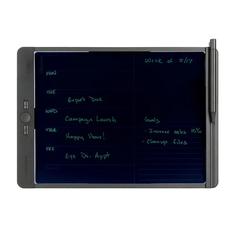 Blackboard Writing Tablet - Letter Size