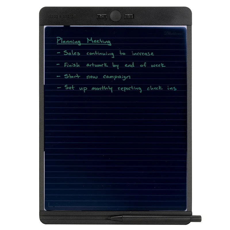 Blackboard Writing Tablet - Letter Size