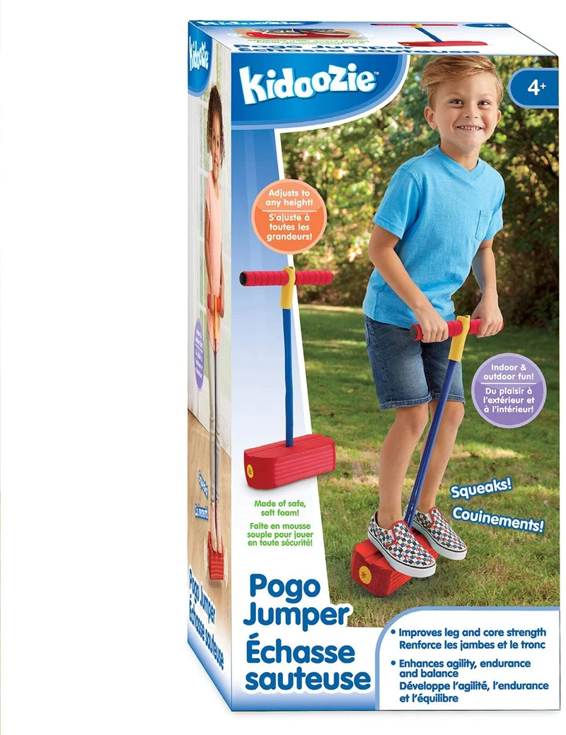 Hop & Squeak Pogo Jumper by Kidoozie