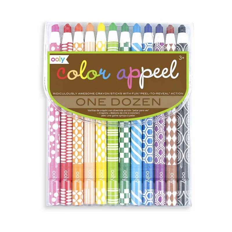 Ooly Color Appeel Crayon Sticks