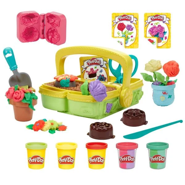 Play-Doh Blooming Garden Flowers Set