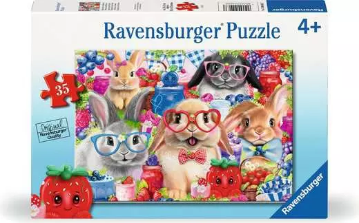 Ravensburger Bunnies and Berries 35 Piece Kids Jigsaw Puzzle