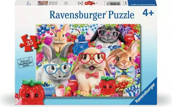 Ravensburger Bunnies and Berries 35 Piece Kids Jigsaw Puzzle