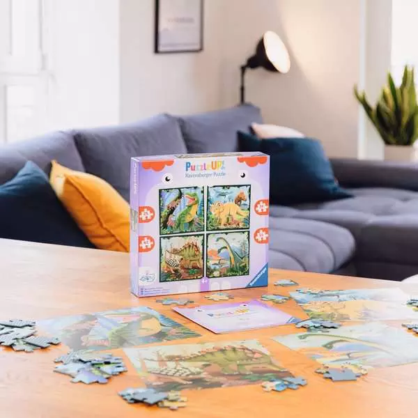 Ravensburger Puzzle Up Dinosaur Jigsaw Set 25 to 56 Pieces