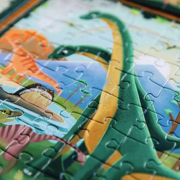 Ravensburger Puzzle Up Dinosaur Jigsaw Set 25 to 56 Pieces