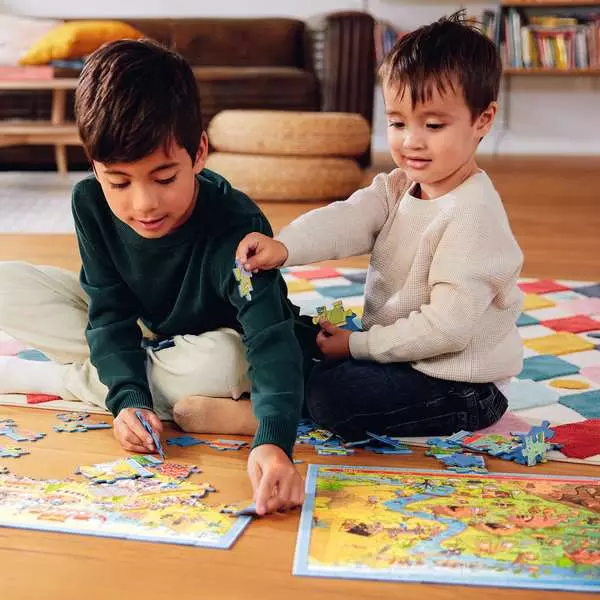 Ravensburger Puzzle Up Farm Animals Toddler Jigsaw Puzzle Set