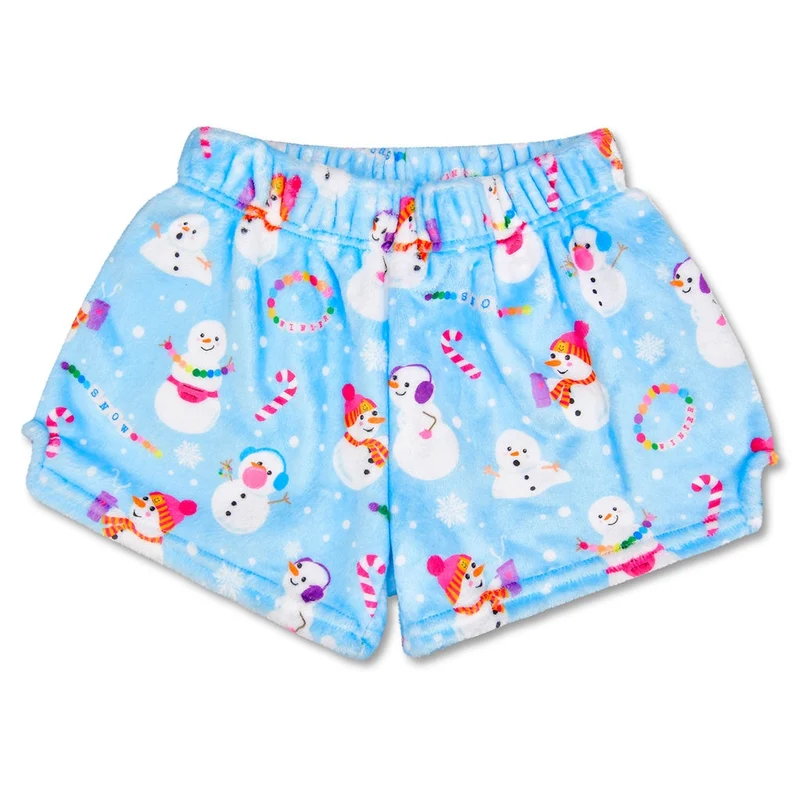 Snow Day Shorts - Medium