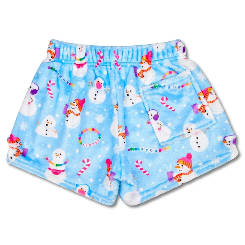 Snow Day Shorts - Medium
