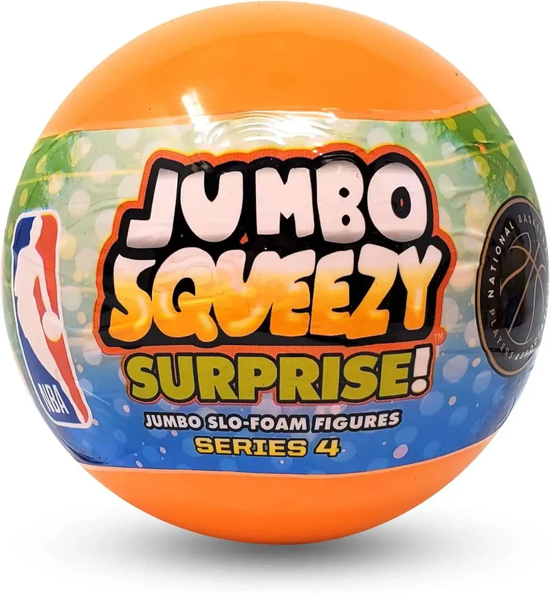 Jumbo Squeezy NBA Series 4