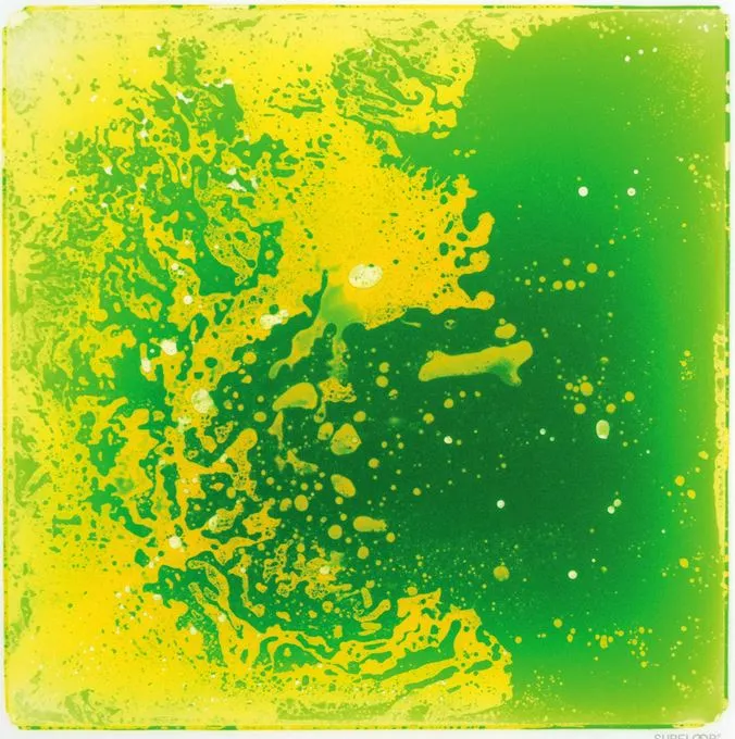 Surfloor Green Tile Mat