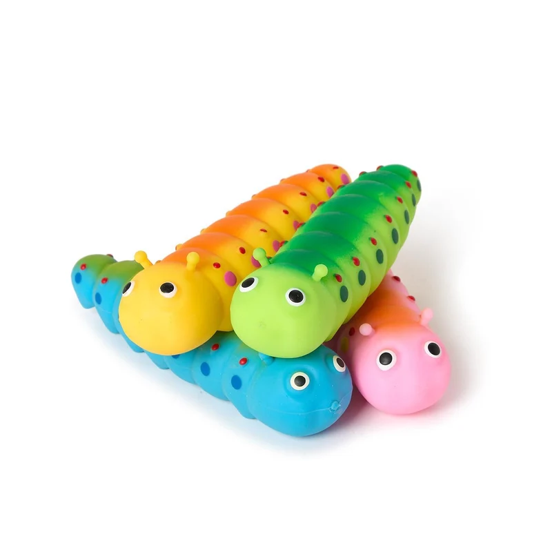 Squishy Caterpillar Toy