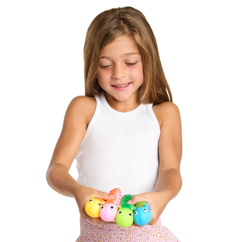 Squishy Caterpillar Toy
