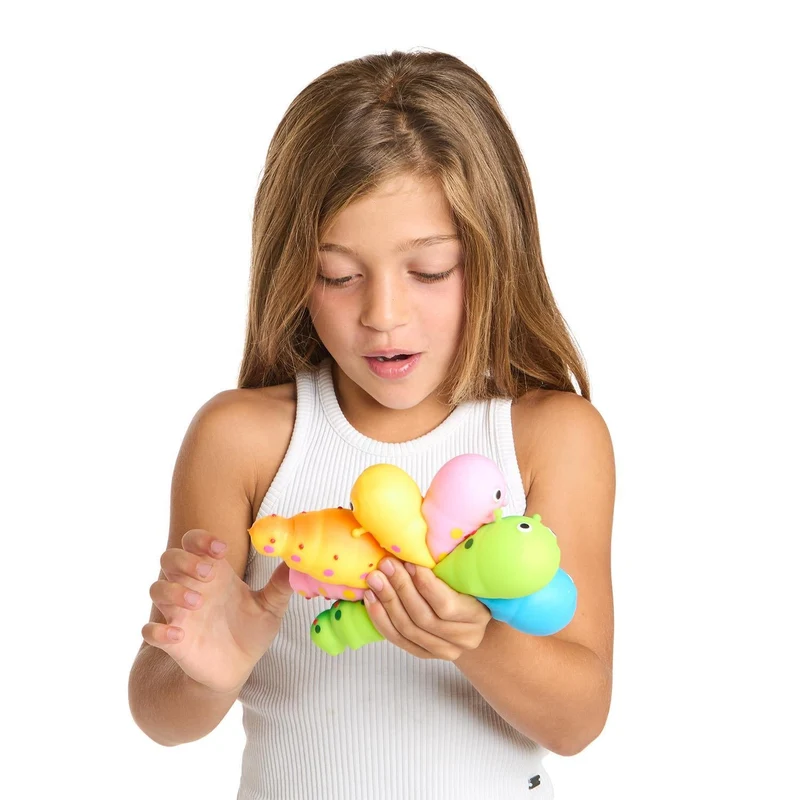 Squishy Caterpillar Toy