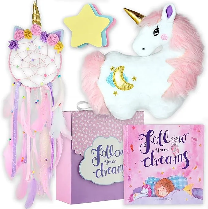 Unicorn Dream Catcher Gift Set