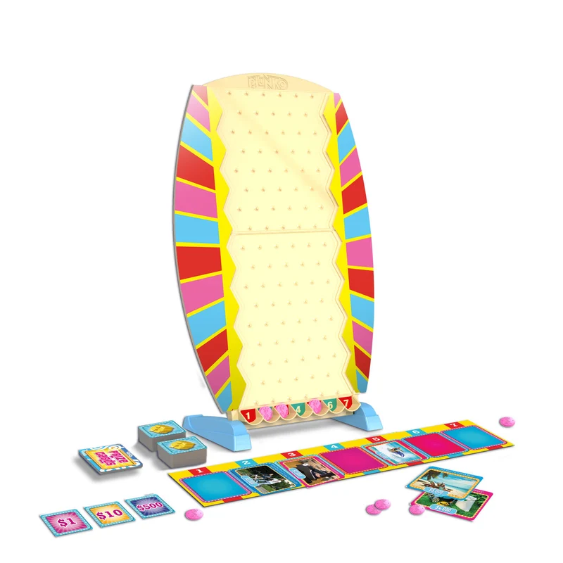Plinko Table Top Game