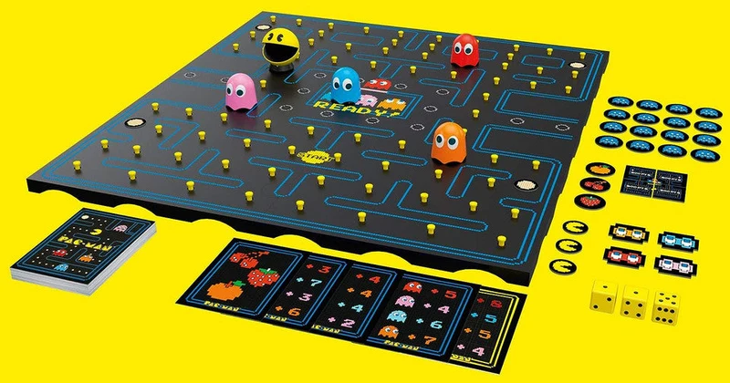 Pac Man Game