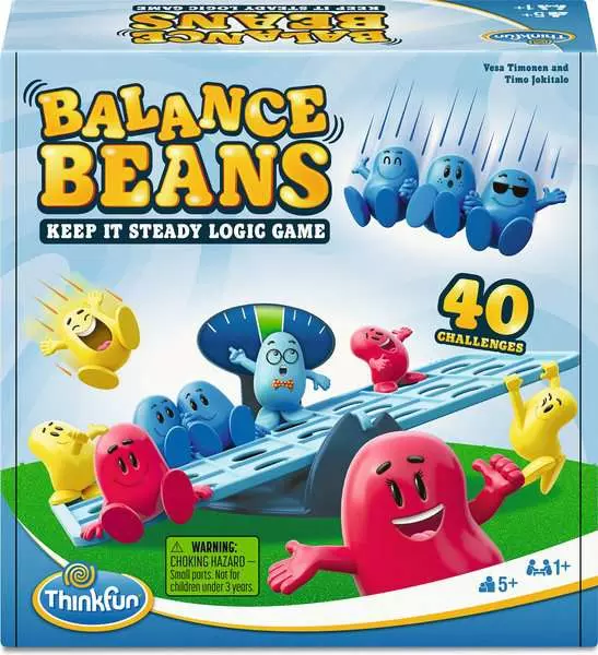 ThinkFun Balance Beans Math Logic Game and Physics STEM Toy