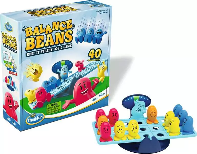 ThinkFun Balance Beans Math Logic Game and Physics STEM Toy