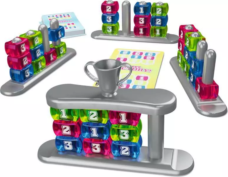 ThinkFun Sweet Victory Fast Paced Stacking and Matching Challenge Game