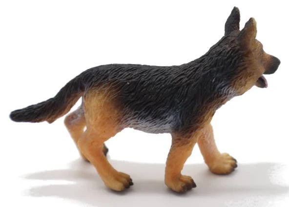 Schleich German Shepherd Puppy Figurine