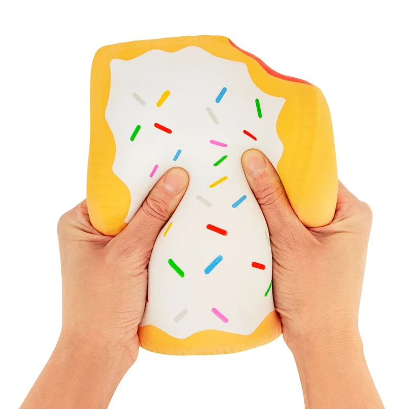 Jumbo Slow Rise Squishy Pop Tart Sensory Squeeze Stress Toy