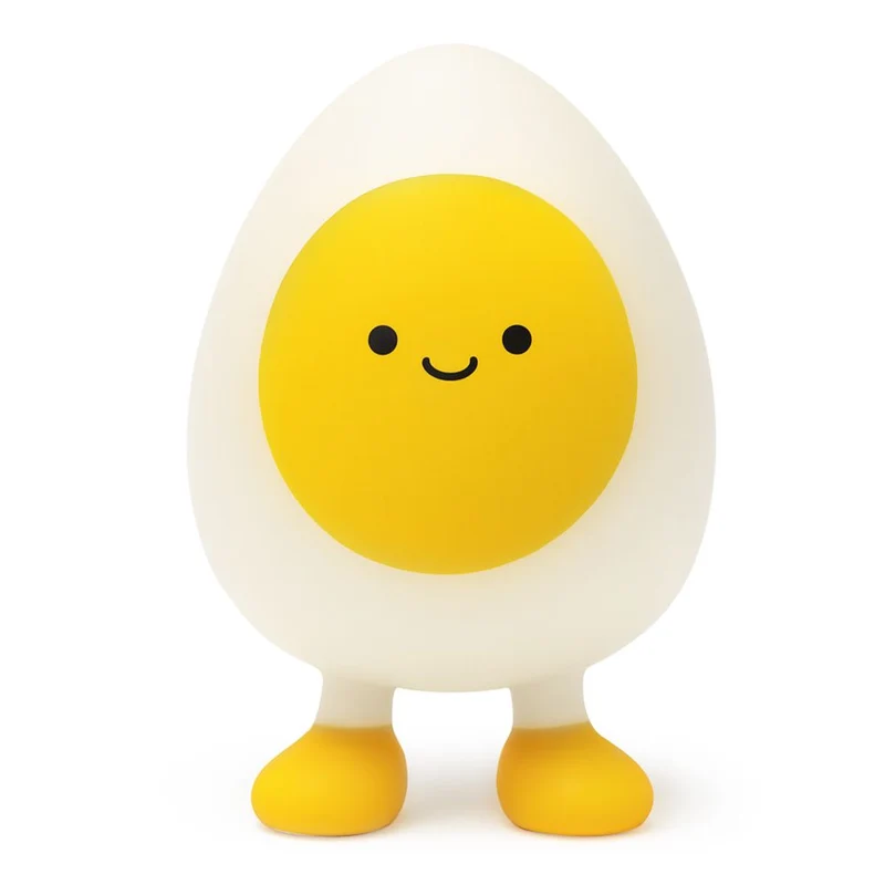 Stretch 'N' Smash Egg Squishy Sensory Fidget Toy for Stress Relief