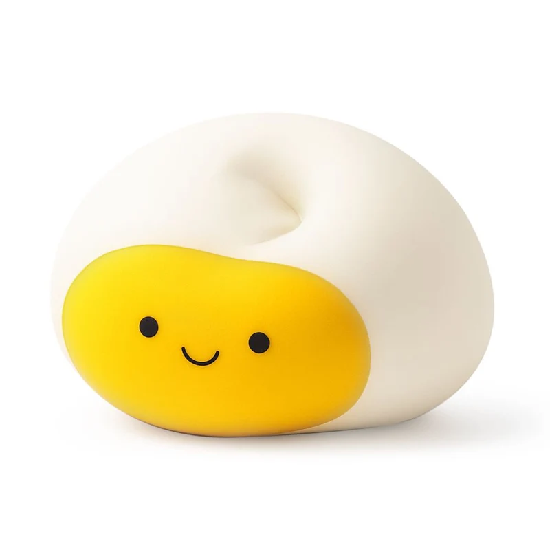 Stretch 'N' Smash Egg Squishy Sensory Fidget Toy for Stress Relief