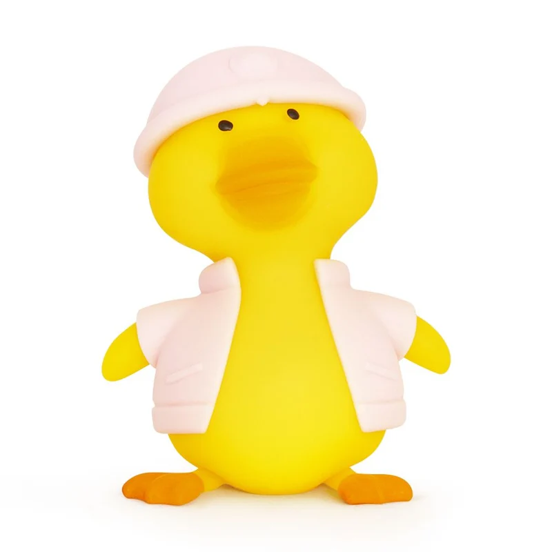 Keycraft Squishy Dress Up Duck Sensory Toy with Removable Jacket