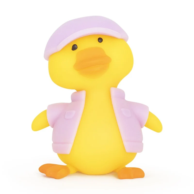 Keycraft Squishy Dress Up Duck Sensory Toy with Removable Jacket