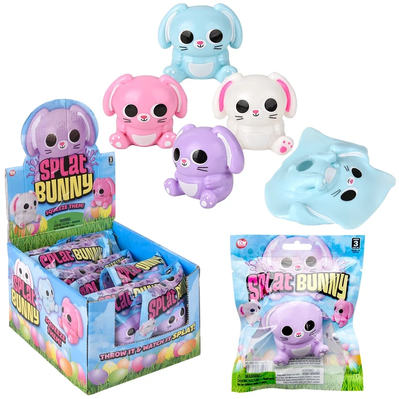 Splat Bunny Squeeze Toy