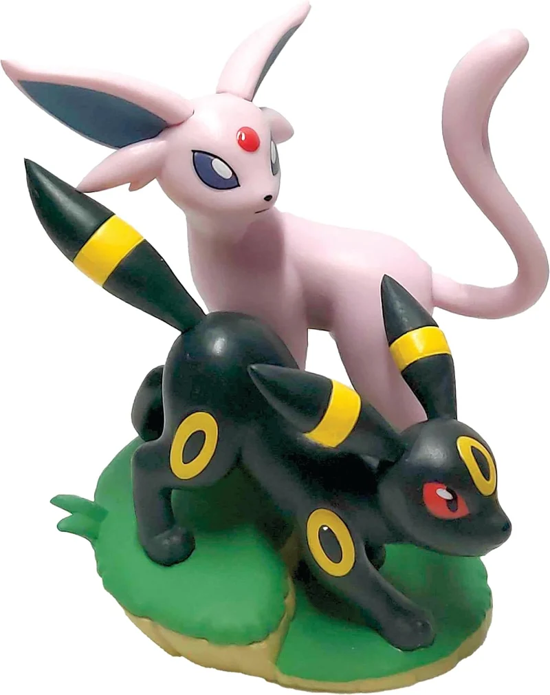 Pokémon TCG Scarlet & Violet Prismatic Evolutions Premium Figure Collection Espeon Umbreon EX Cards