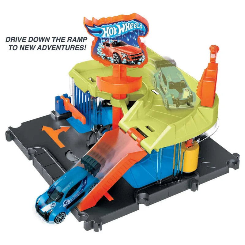 Hot Wheels Car Wash