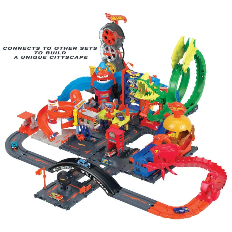 Hot Wheel City Expansion