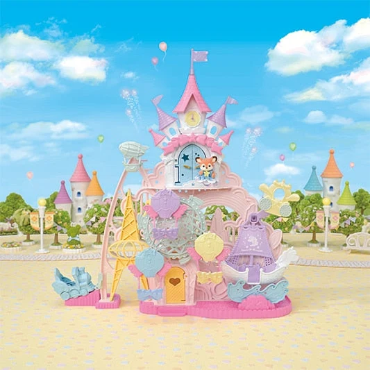 Calico Critters Baby Dream Amusement Park Playset with Deer Baby