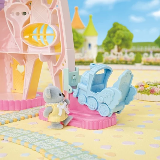 Calico Critters Baby Dream Amusement Park Playset with Deer Baby