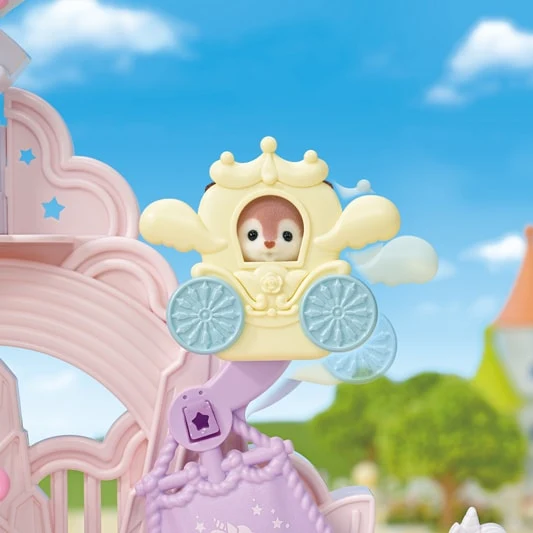 Calico Critters Baby Dream Amusement Park Playset with Deer Baby