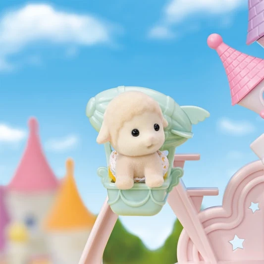 Calico Critters Baby Dream Amusement Park Playset with Deer Baby
