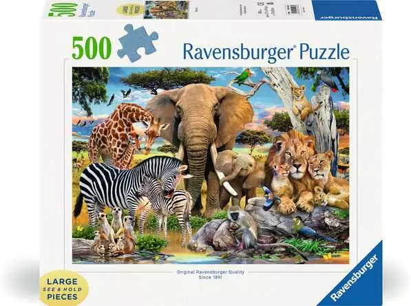 Baby Love 500 Piece Puzzle