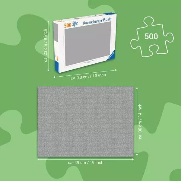 Ravensburger World of Minecraft 500 Piece Adult Jigsaw Puzzle