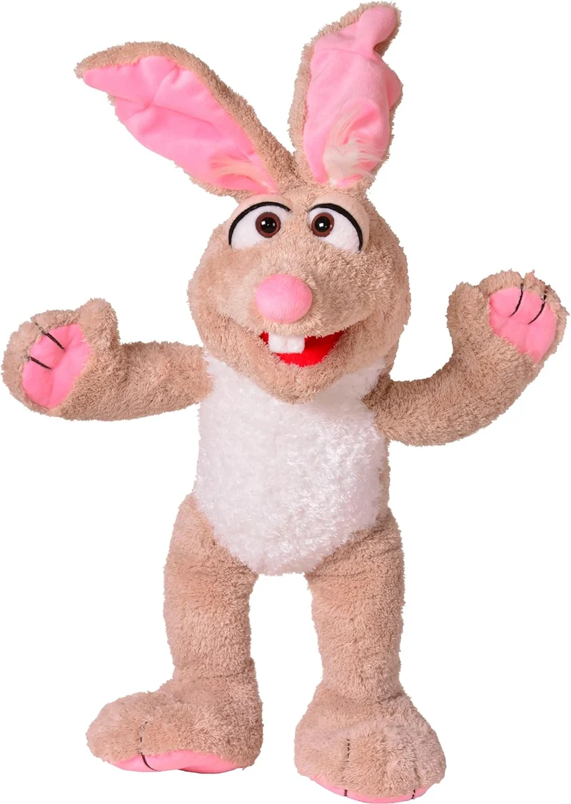 Living Puppets: Brown Horse "Herbie" - 14" Plush Hand Puppet
