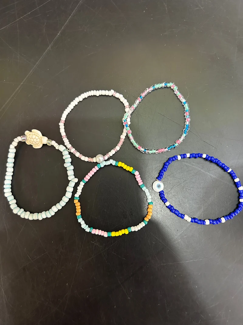 Seed Beads Bracelet