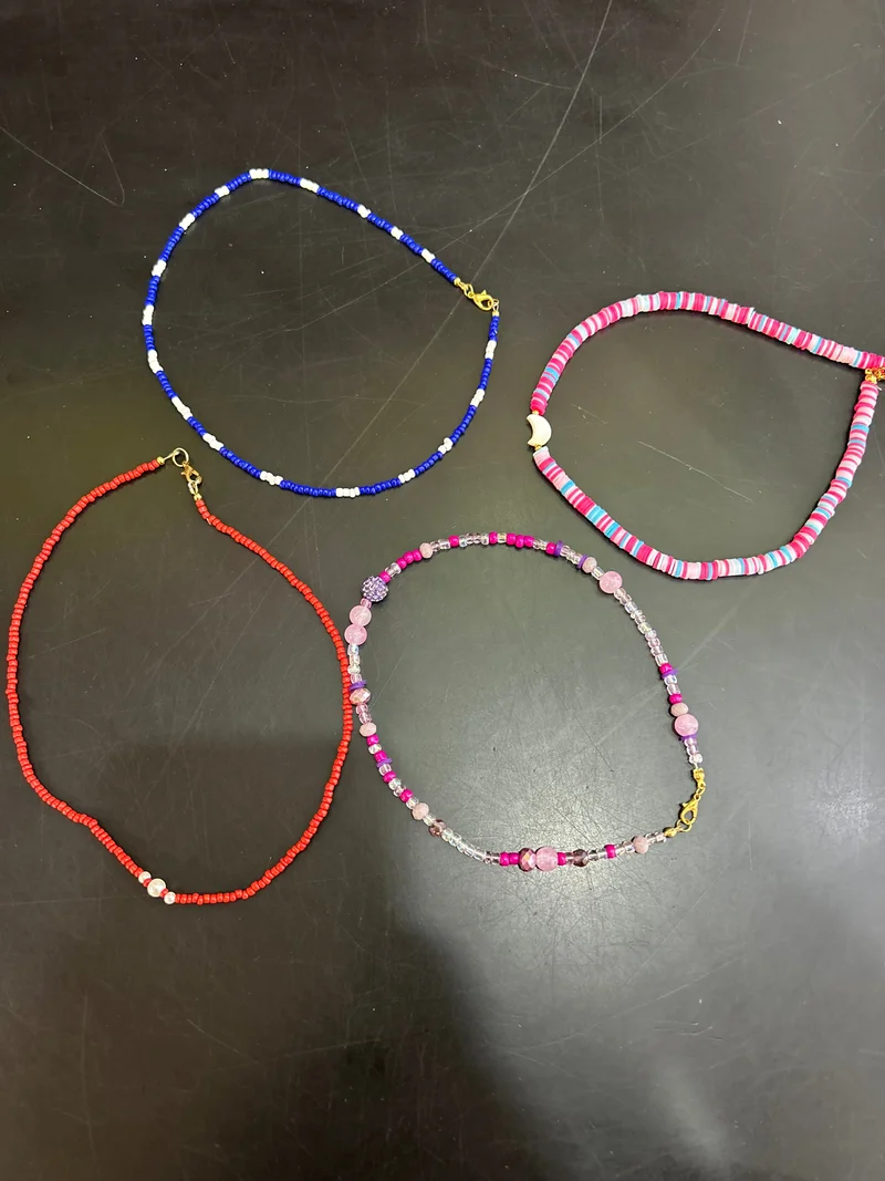 Necklaces from Blossom Jewelry Co