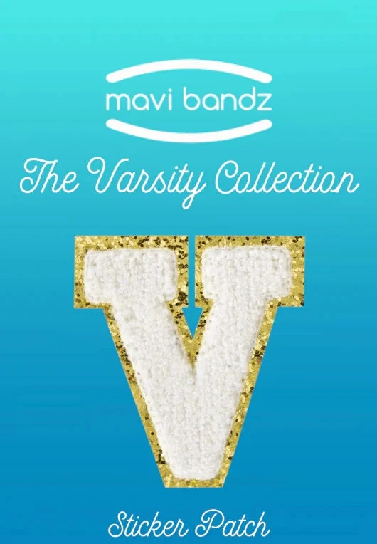 Varsity Letter Patches U