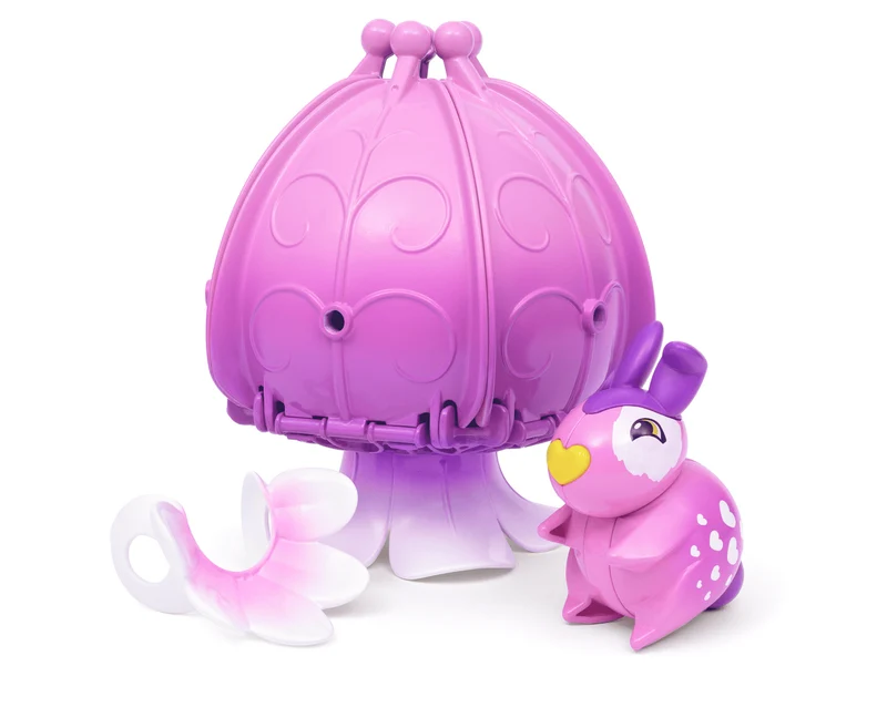 BRIO Flora Heather Flower House Interactive Playset with Collectible Figure