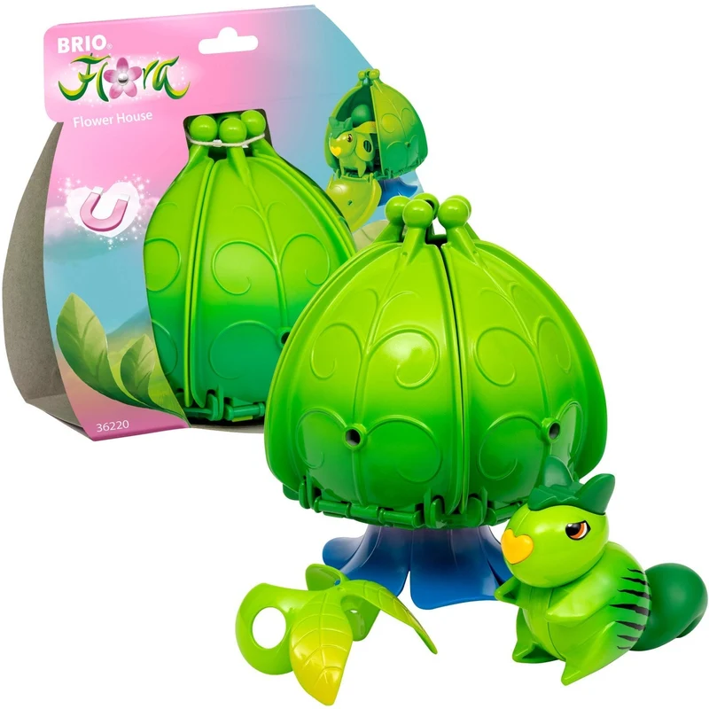 BRIO Flora 36220 Ivy Flower House Educational Building Playset