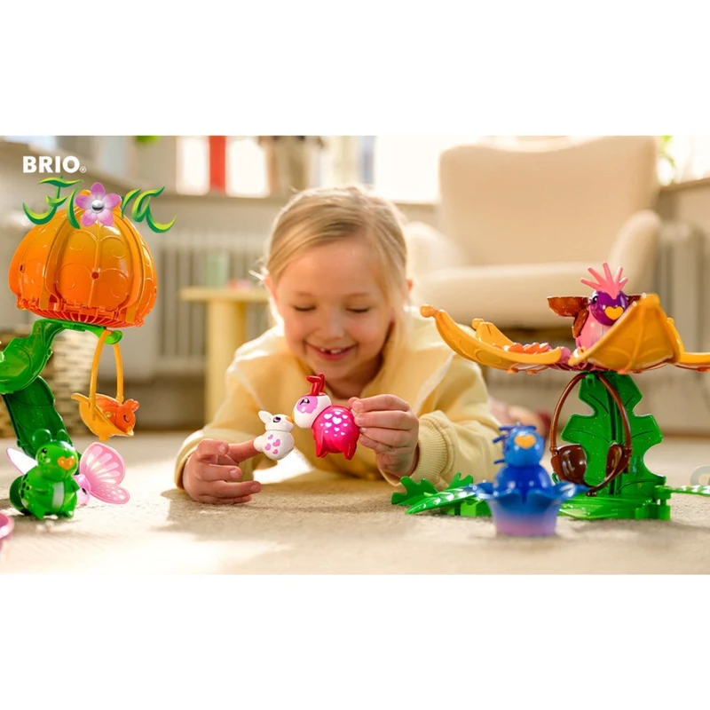 BRIO Flora 36220 Ivy Flower House Educational Building Playset