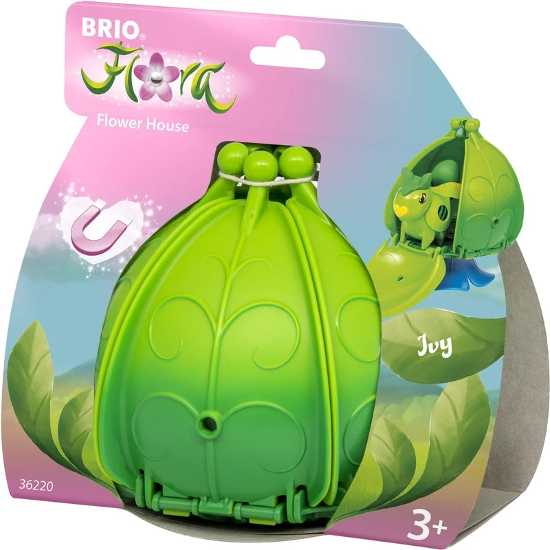 BRIO Flora 36220 Ivy Flower House Educational Building Playset