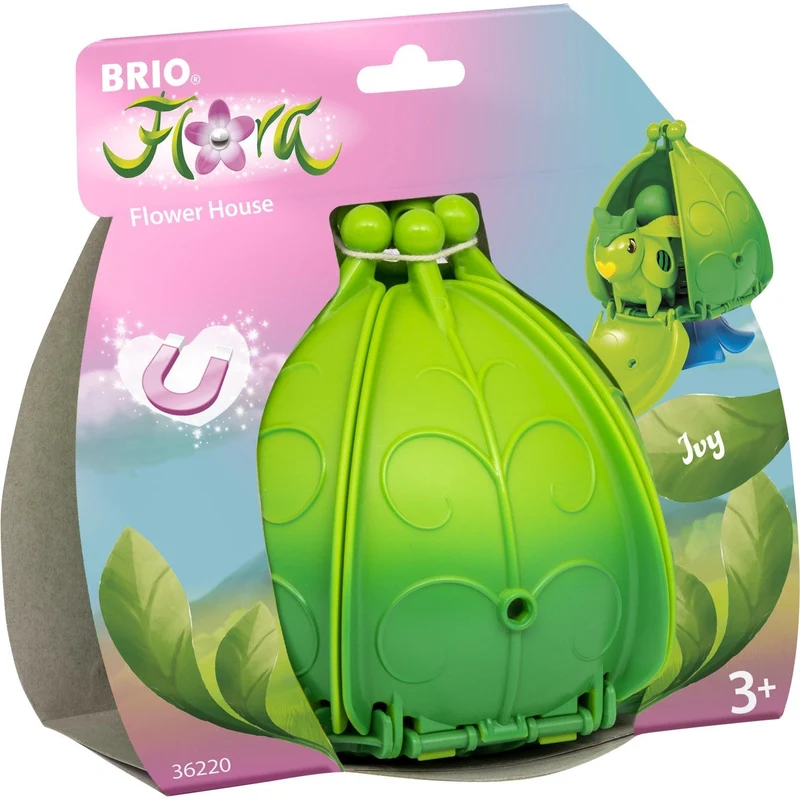 BRIO Flora 36220 Ivy Flower House Educational Building Playset