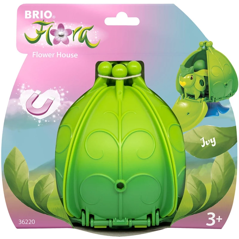 BRIO Flora 36220 Ivy Flower House Educational Building Playset