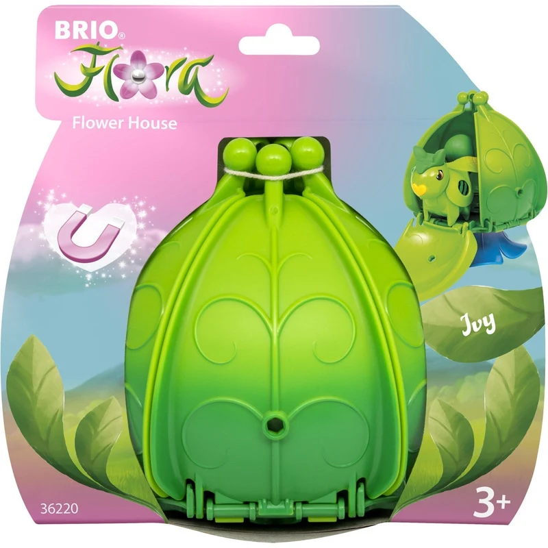 BRIO Flora 36220 Ivy Flower House Educational Building Playset